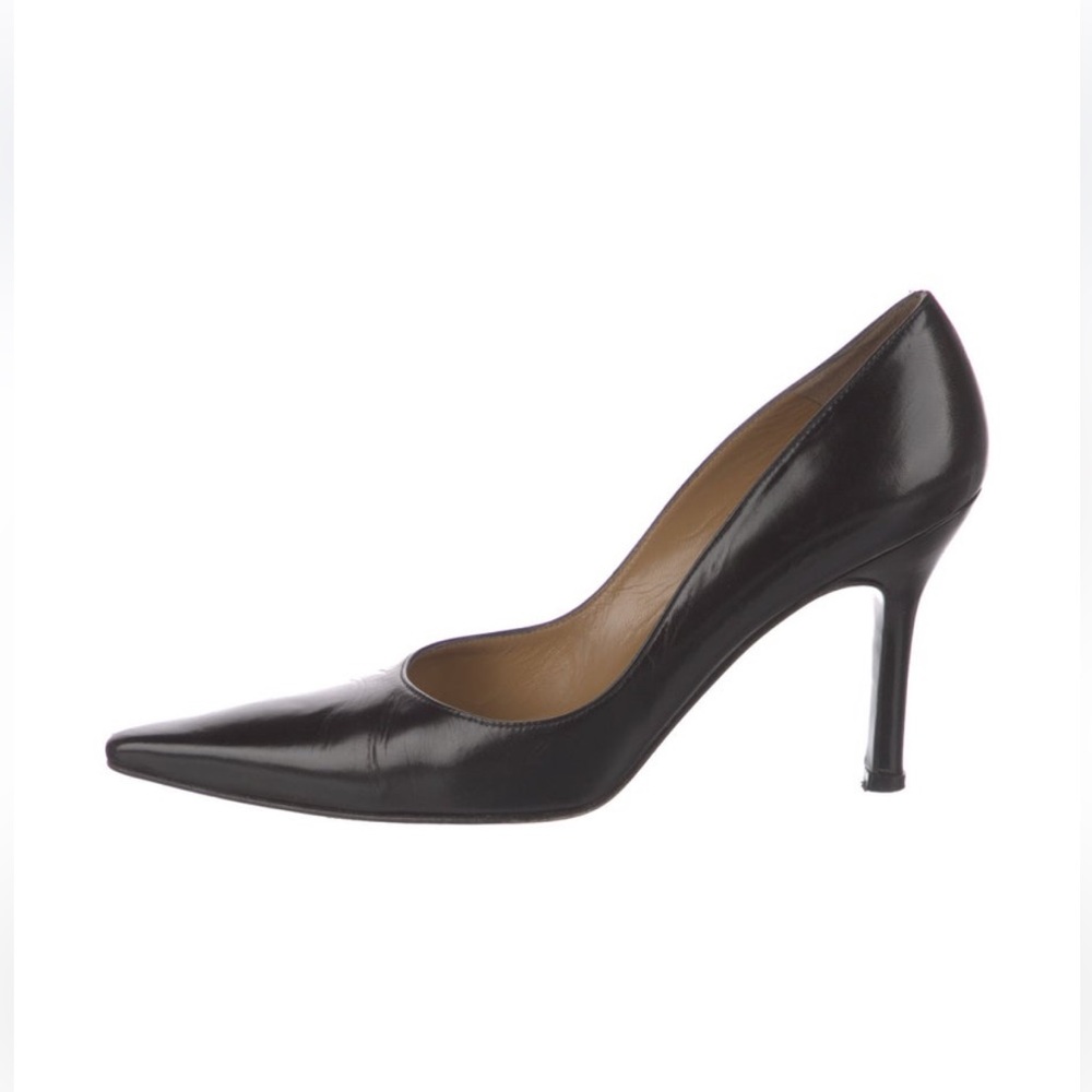 Stuart Weitzman Classic Black Heels